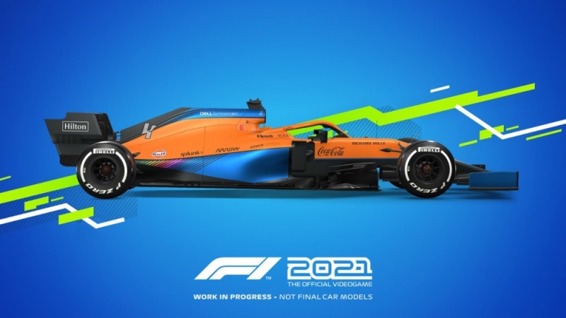 F12021正式公布7月17日登陆全平台